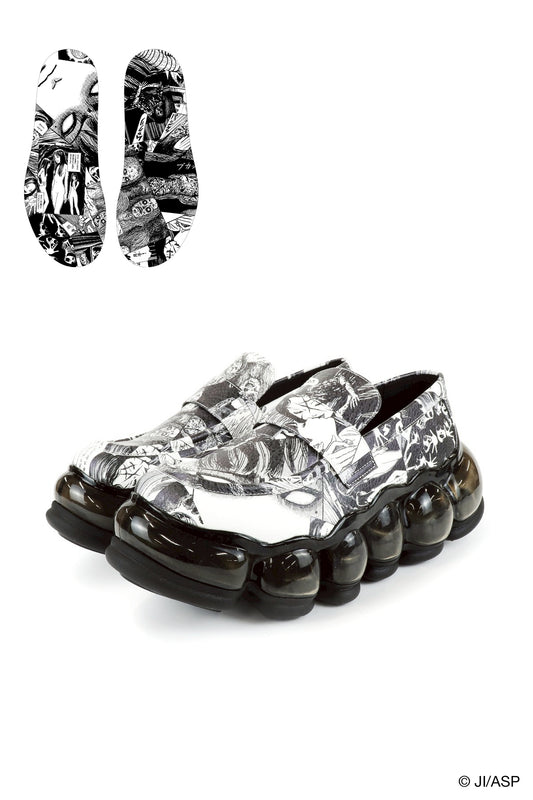 【TM25受注】New "Jewelry" Tomie Collage Loafer / Black / MSTMSH04