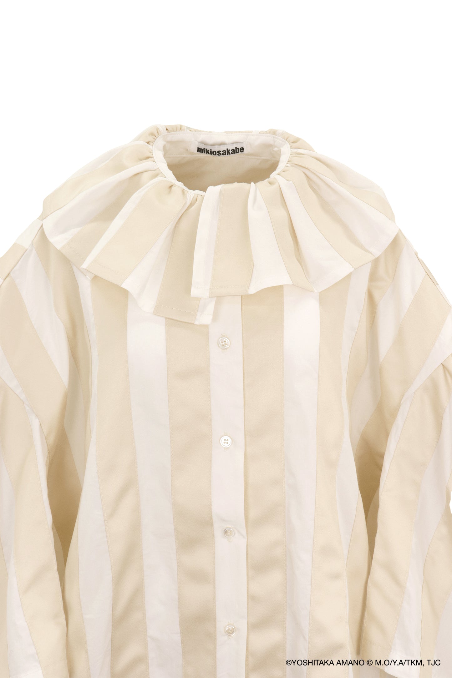 【预购】Angel's Egg 经典款衬衫 / 象牙白 / MSTT25B02