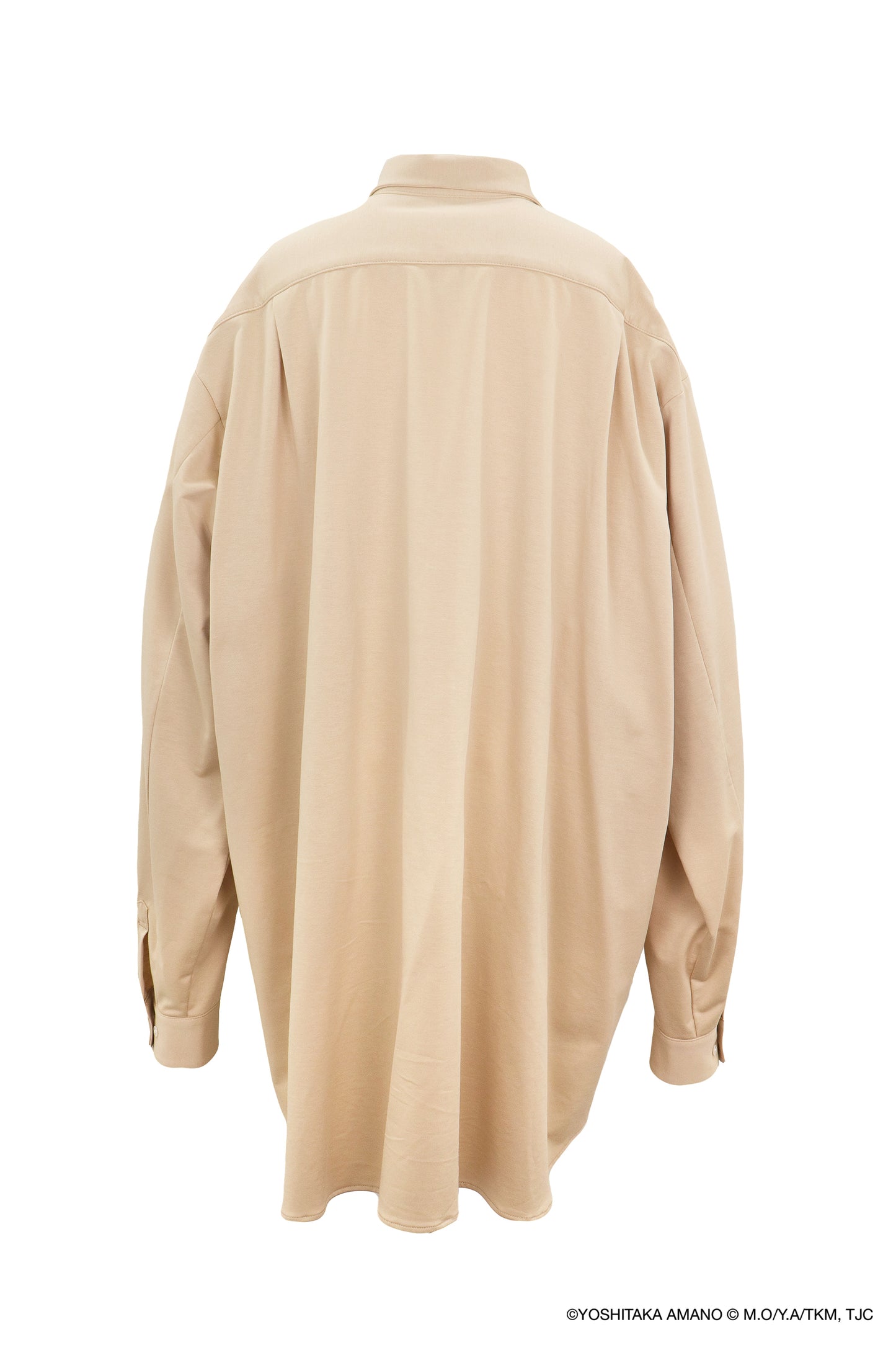 【预购】天使之蛋衬衫 / 米色 / MSTT25B01