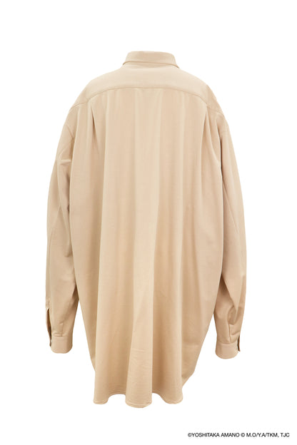 【预购】天使之蛋衬衫 / 米色 / MSTT25B01