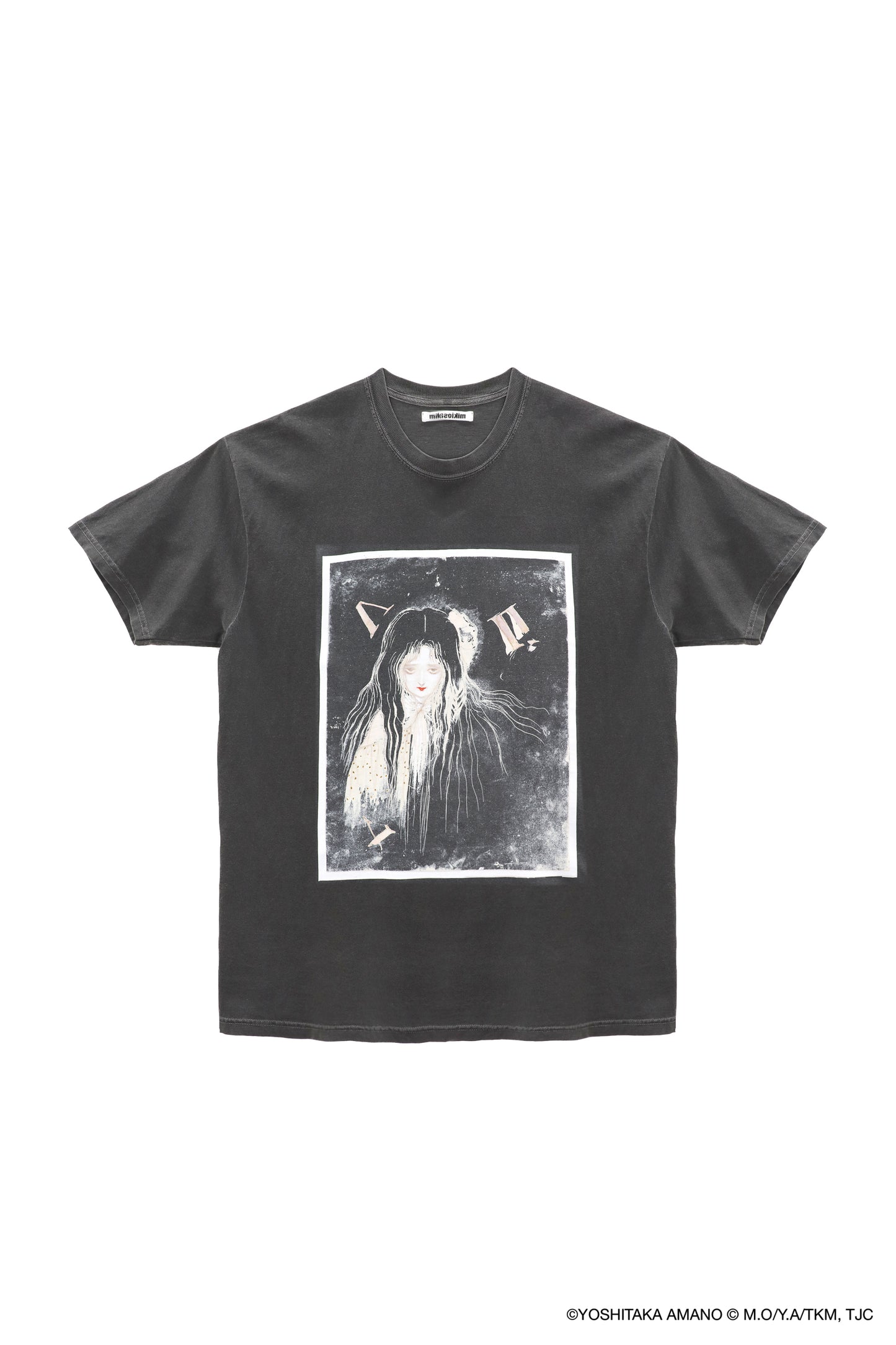 【预购】天使蛋洗T恤 / 黑色 / MSTT25T011A