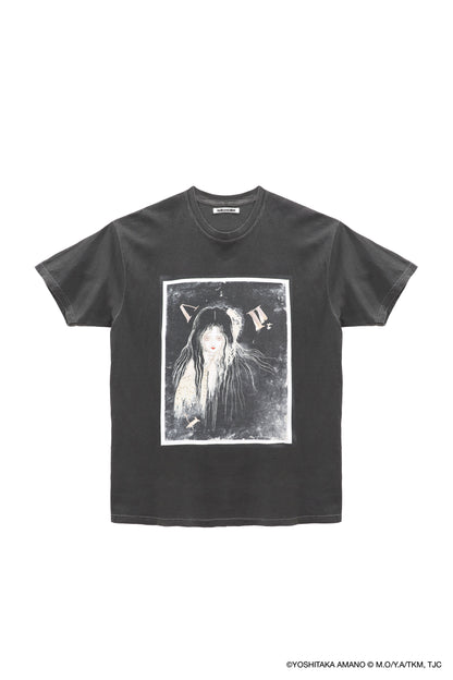 【预购】天使蛋洗T恤 / 黑色 / MSTT25T011A