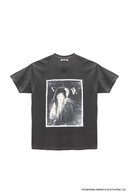 【预购】天使蛋洗T恤 / 黑色 / MSTT25T011A