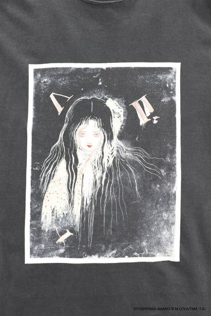 【预购】天使蛋洗T恤 / 黑色 / MSTT25T011A