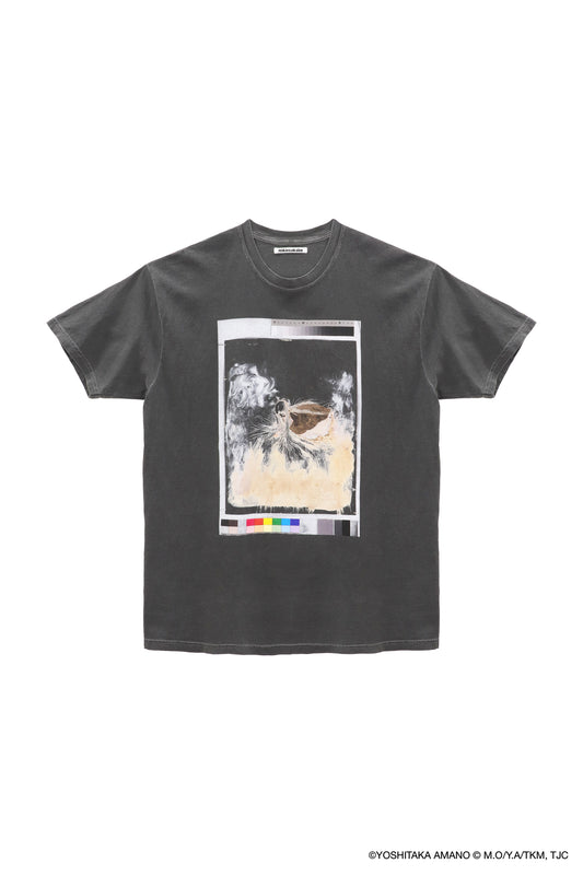 【预购】Angel's Egg Washed T恤 / 黑色 / MSTT25T011B