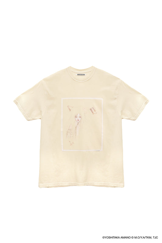 【预购】天使蛋洗T恤 / 米色 / MSTT25T01A