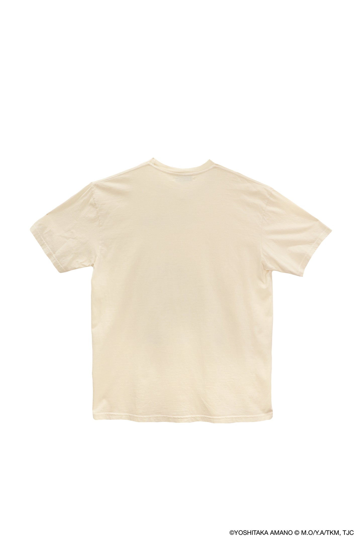 【预购】天使蛋洗T恤 / 米色 / MSTT25T01A