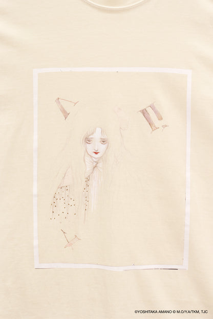 【预购】天使蛋洗T恤 / 米色 / MSTT25T01A