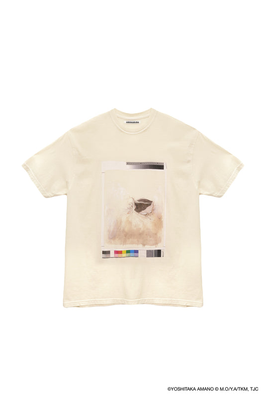 【预购】天使蛋洗T恤 / 米色 / MSTT25T01B