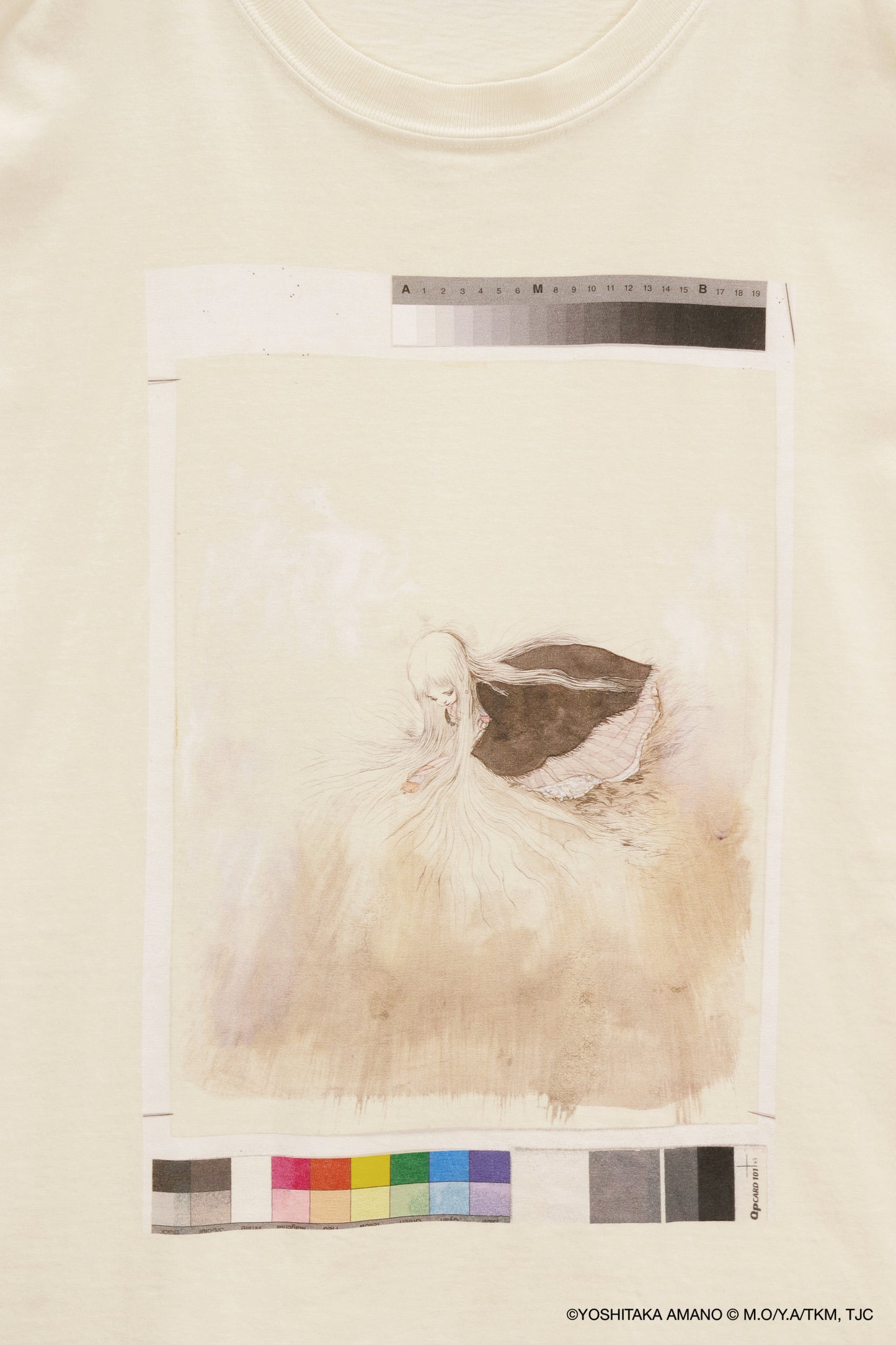 【预购】天使蛋洗T恤 / 米色 / MSTT25T01B