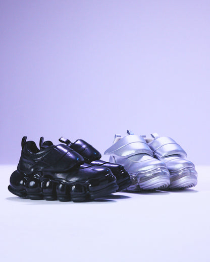 【25SS受注】New "Jewelry" Puff Low / Silver / MSS25SH04