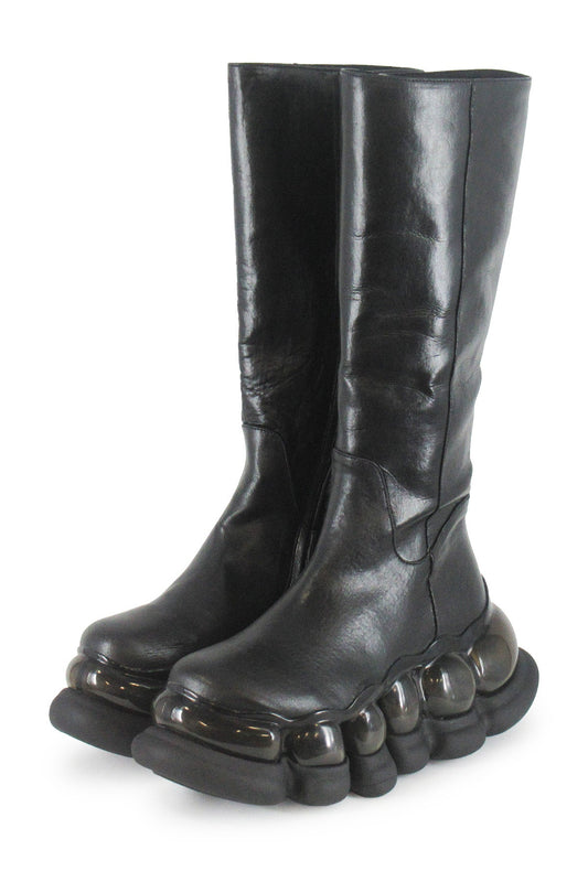 "Jewelry" Ark Long Boots / Black