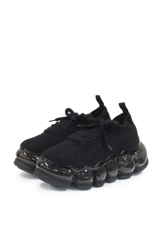 新款“珠宝”马海毛/黑色