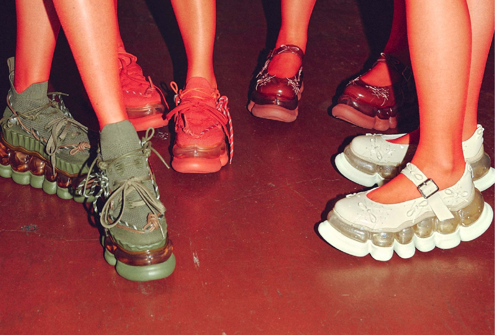 新品　ミキオサカベ　バレーシューズ MIKIOSAKABE & JennyFax（ミキオサカベ & ジェニーファックス）公式ストア