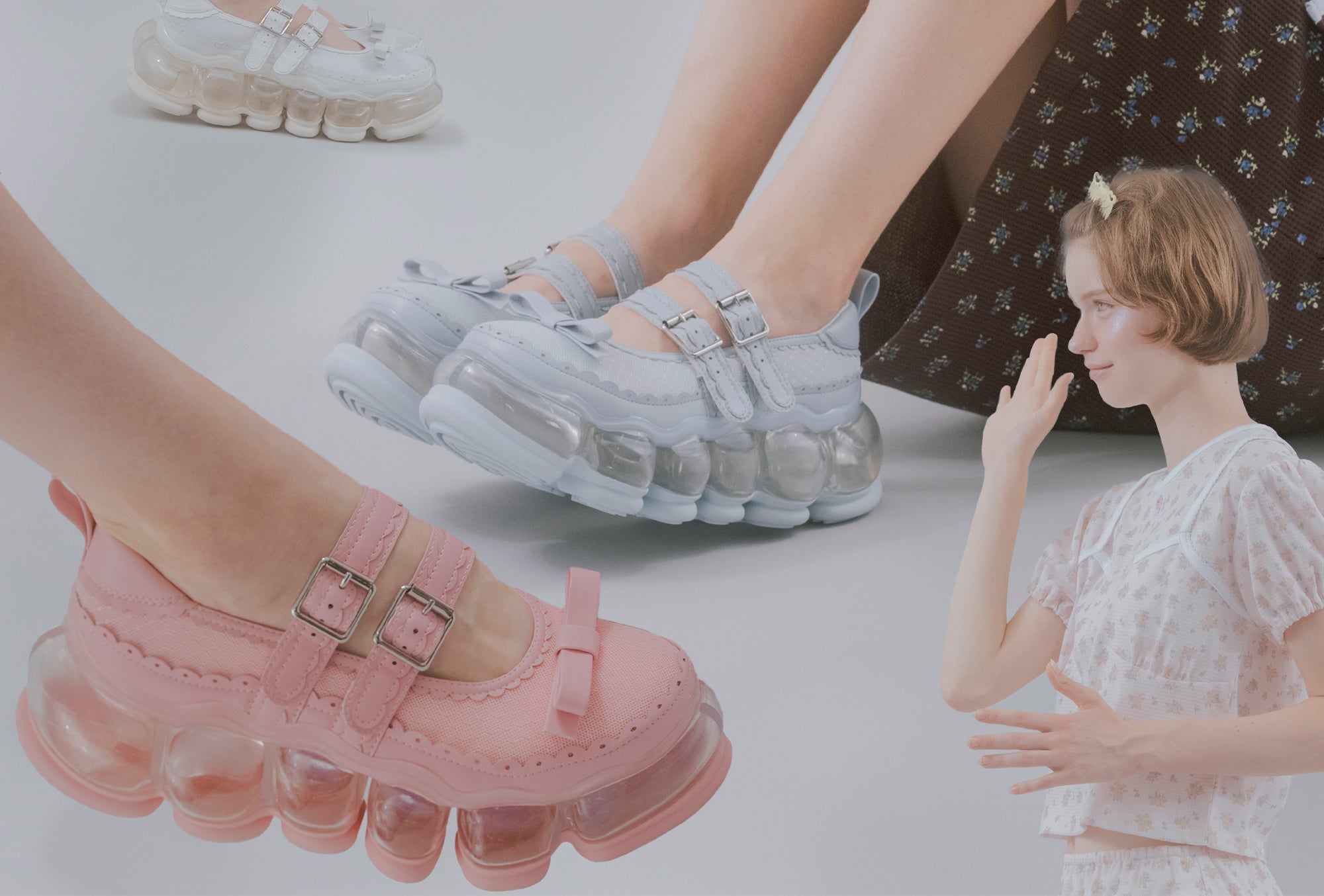 mikiosakabe ミキオサカベ　パッチワークレーストップスJennyfax JennyFax Tops – MIKIOSAKABE & JennyFax（ミキオサカベ