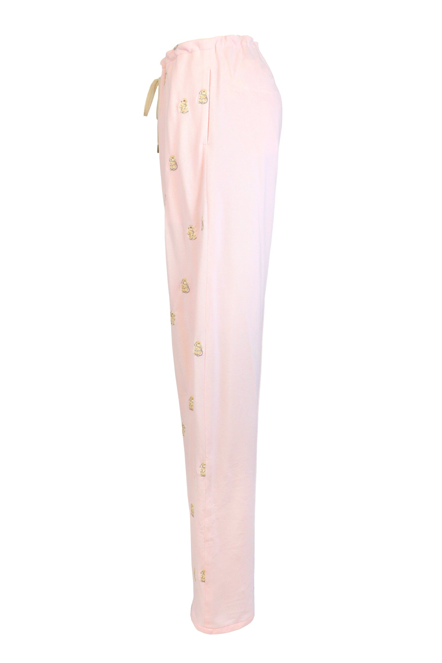 【SS26受注】Embroidery Flat Pants / Pink / MSS26P021