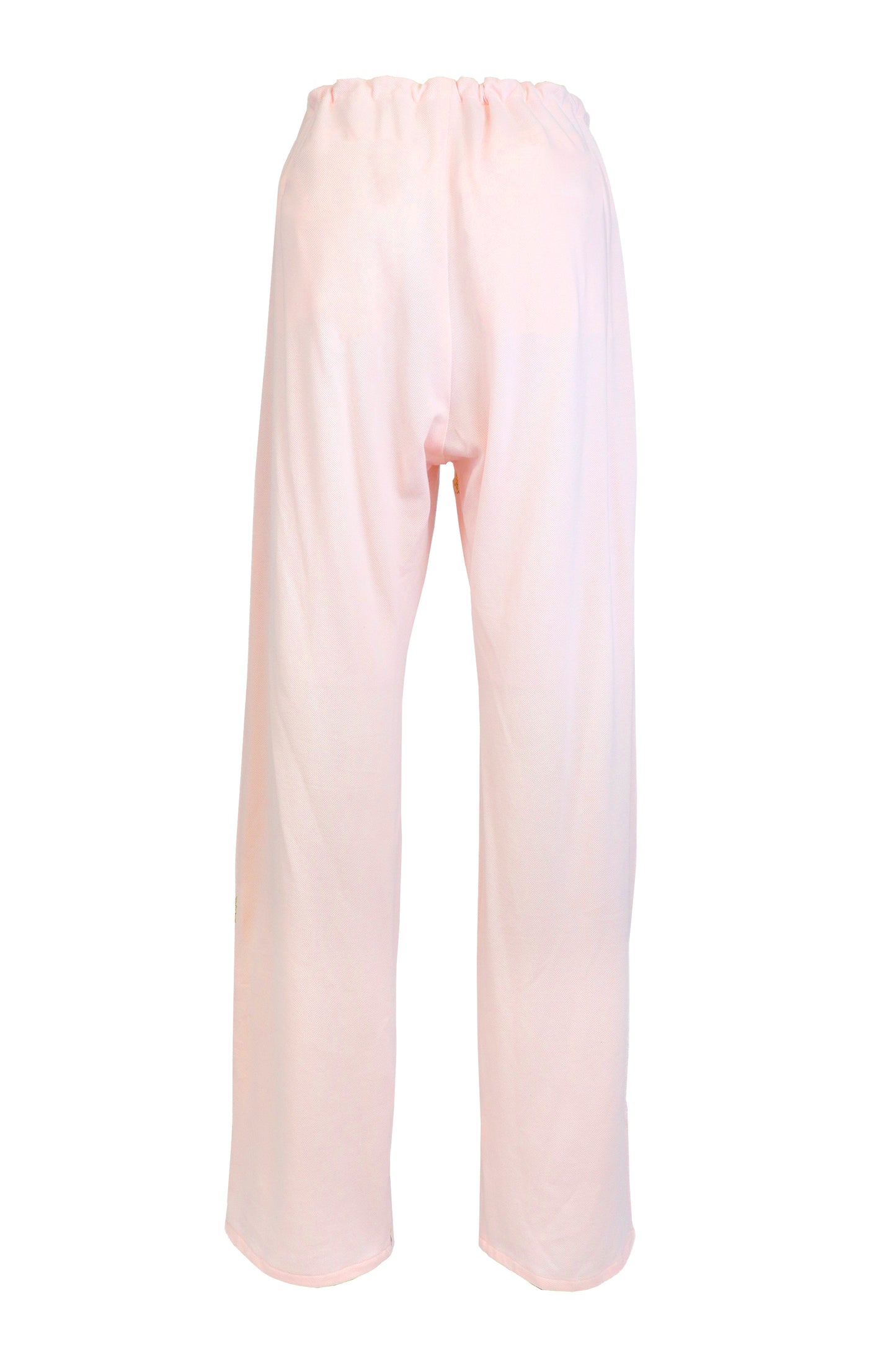 【SS26受注】Embroidery Flat Pants / Pink / MSS26P021