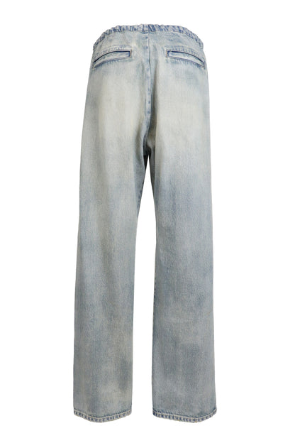 【SS26受注】His Own Denim Ⅱ / Light Blue / MSS26P02