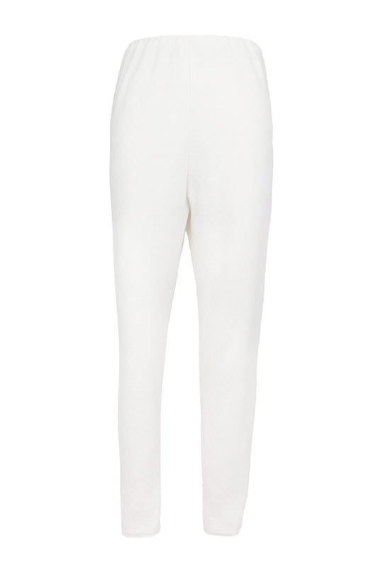 【AW26预购】家居连裤袜 / 白色 / JFAW26P03