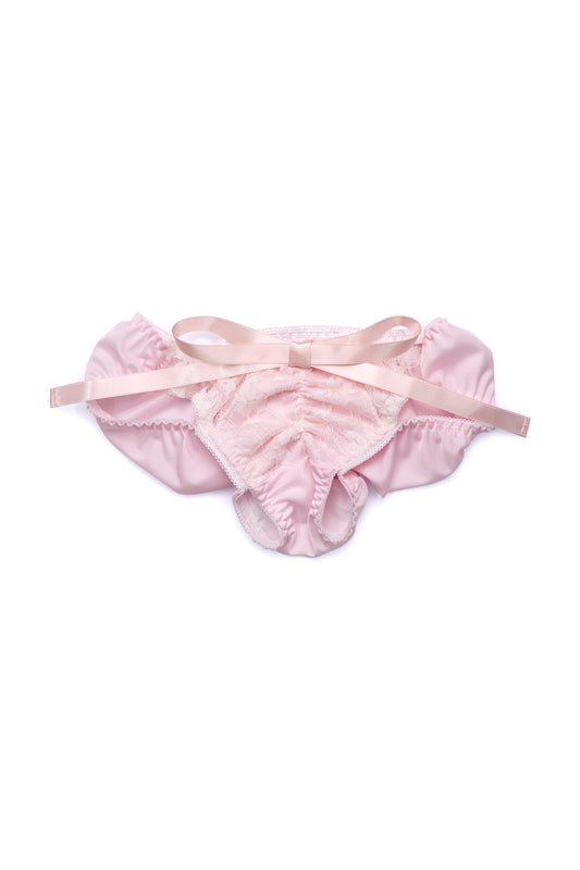 Panty Ribbon Bow / Pink