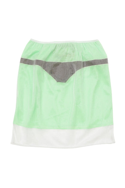 【SS26受注】See Through Skirt / Lime / JFSS26S011