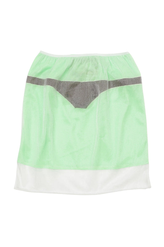 【SS26受注】See Through Skirt / Lime / JFSS26S011