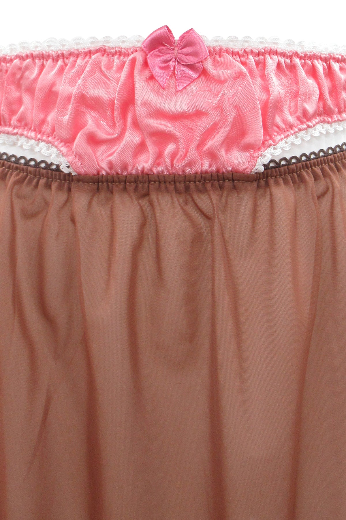 Sagging Skirt / Brown