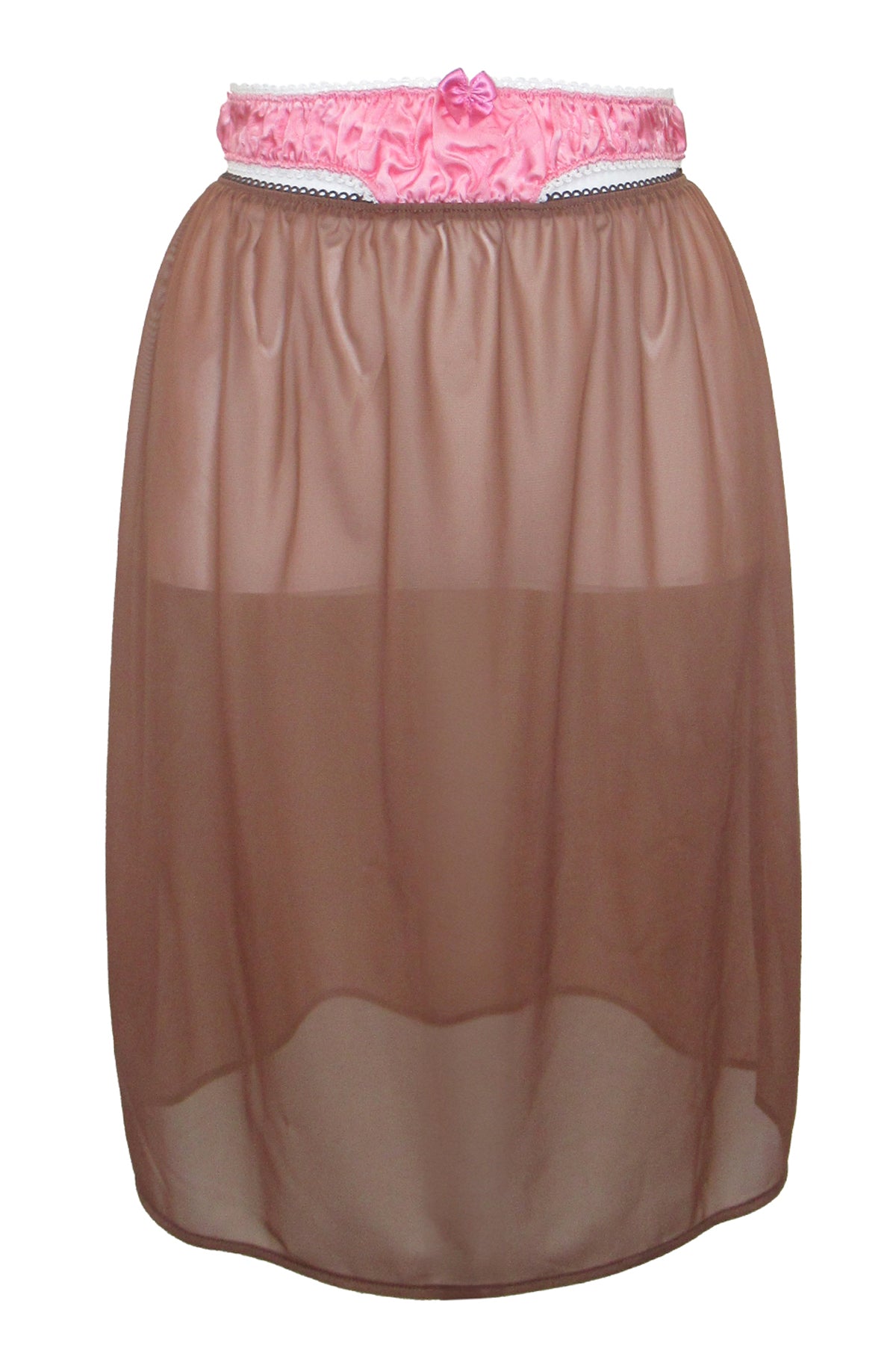 Sagging Skirt / Brown