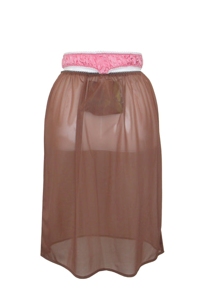 Sagging Skirt / Brown