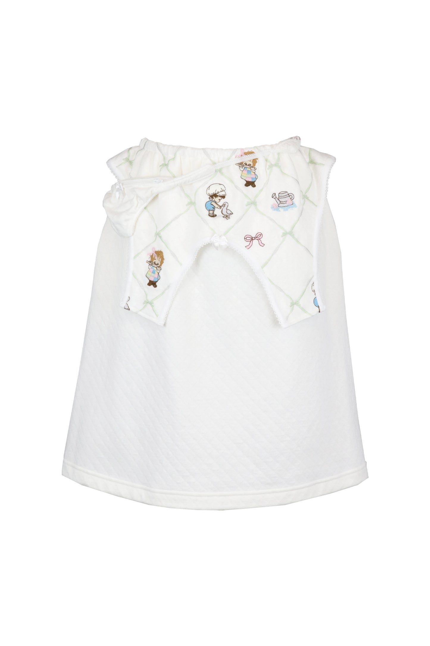 Homewear Skirt / White