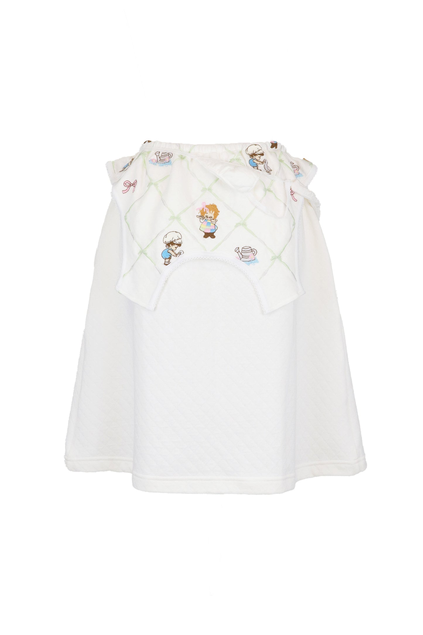 Homewear Skirt / White