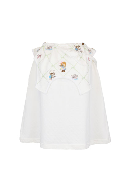 Homewear Skirt / White