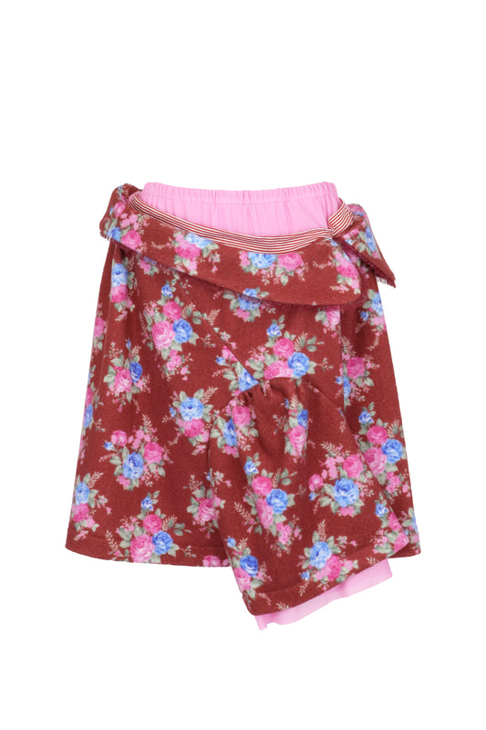 【AW26预购】舒适半裙 / 红色 / JFAW26S031