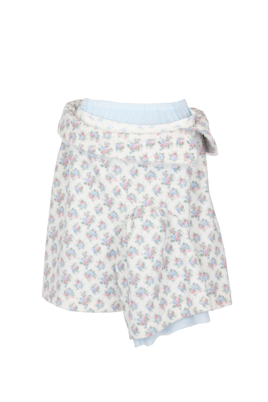 【AW26预购】舒适半身裙 / 白色 / JFAW26S031