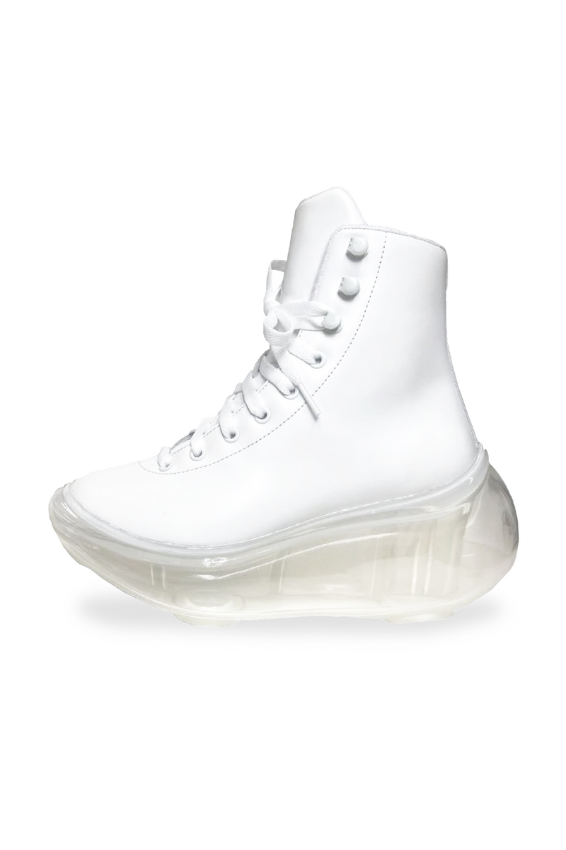 【Gifting】Ice skate boots / White