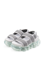 【Gifting】"Jewelry" Sandals  / Gray