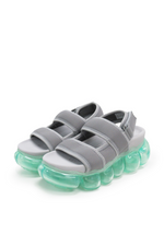 【Gifting】"Jewelry" Sandals  / Mintgray
