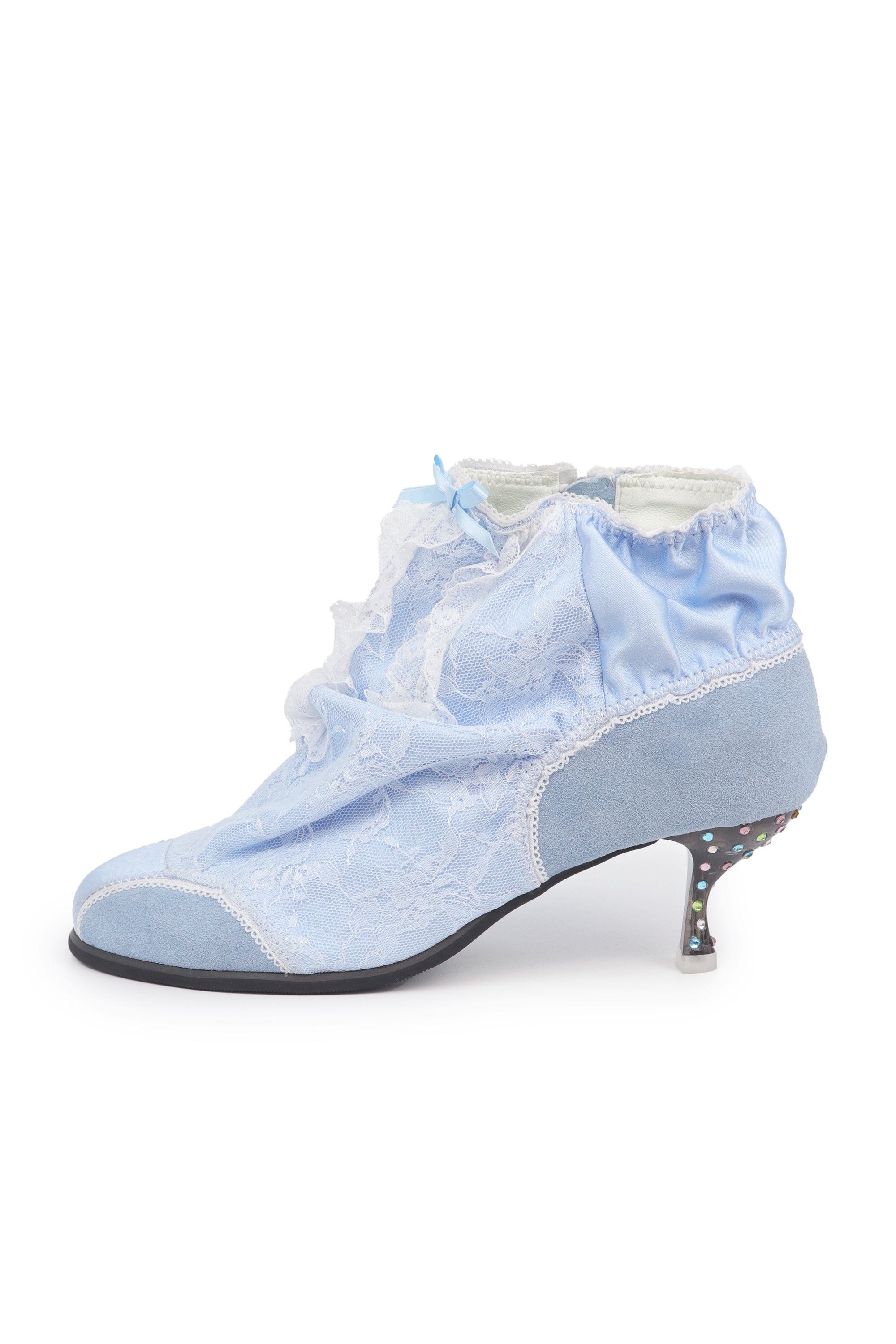 AW26受注】Panty Short Boots / Blue / JFAW26SH01 – MIKIOSAKABE