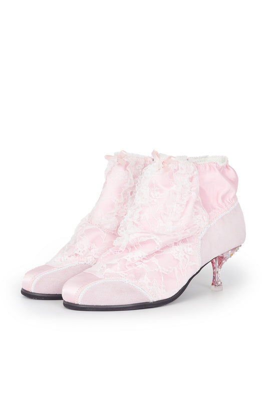 【AW26受注】Panty Short Boots / Pink / JFAW26SH01