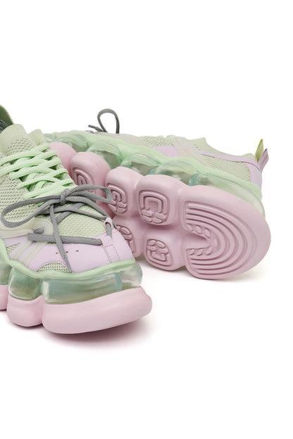 【AW26预购】Jewelry Ark Parallax / 绿色 / MSAW26SH01