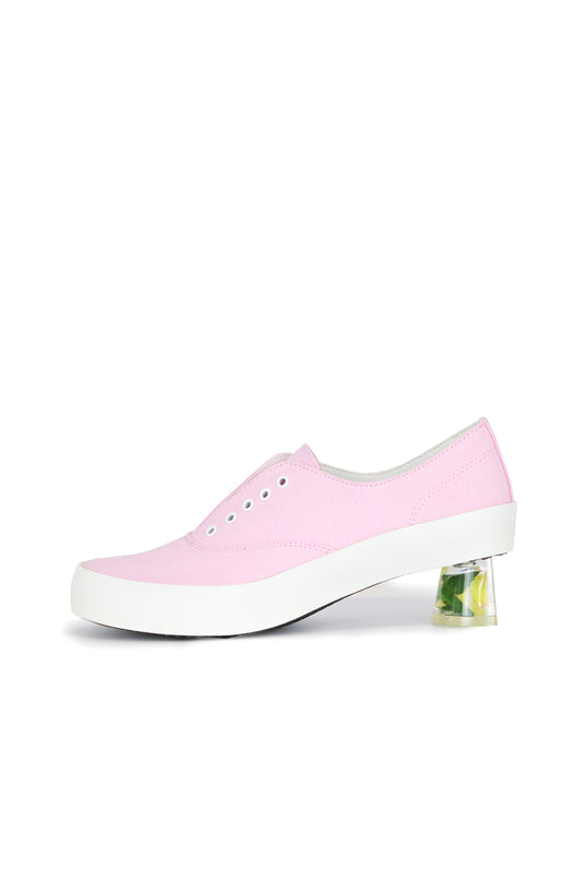 Slip On Heels / Pink