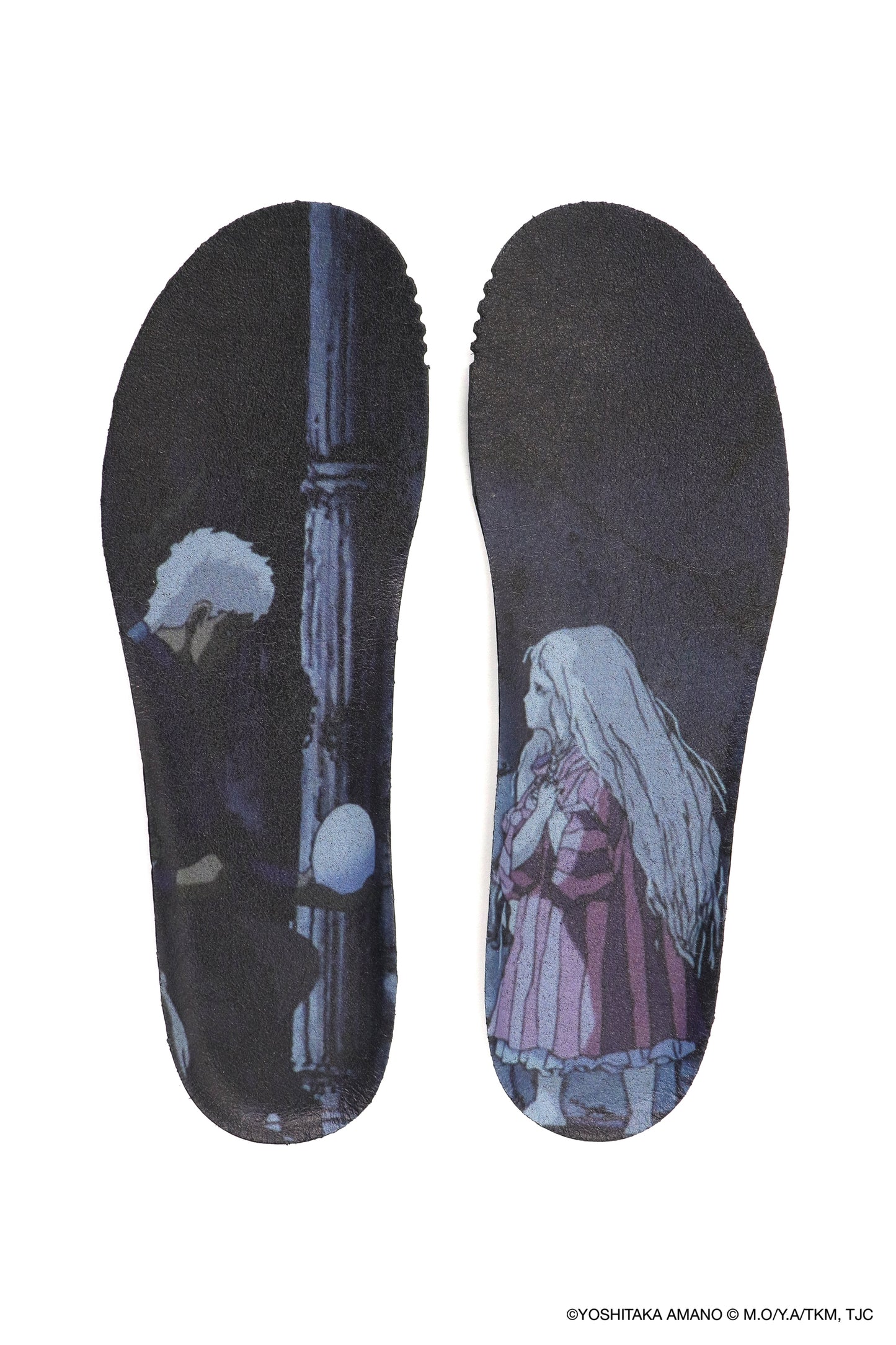 【预购】珠宝天使蛋形乐福鞋 / 黑色 / MSTT25SH02