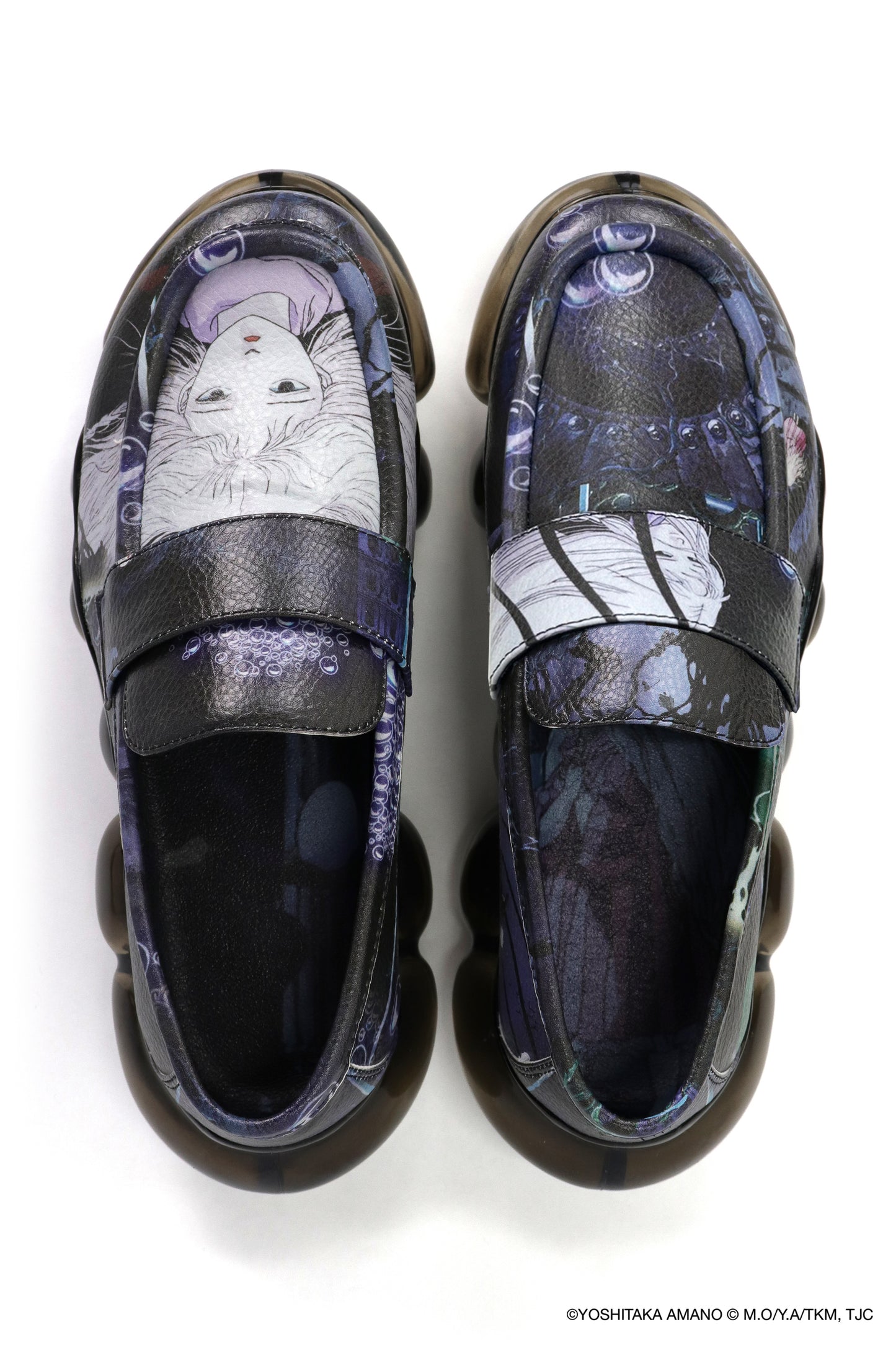 【预购】珠宝天使蛋形乐福鞋 / 黑色 / MSTT25SH02