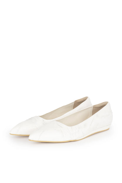 【AW26受注】Mama's Flat / White / JFAW26SH02