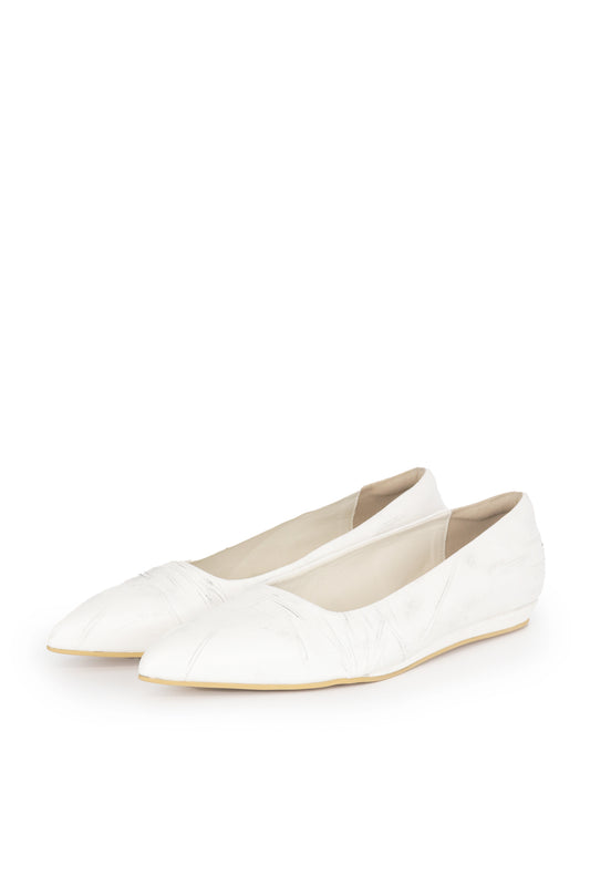 【AW26受注】Mama's Flat / White / JFAW26SH02