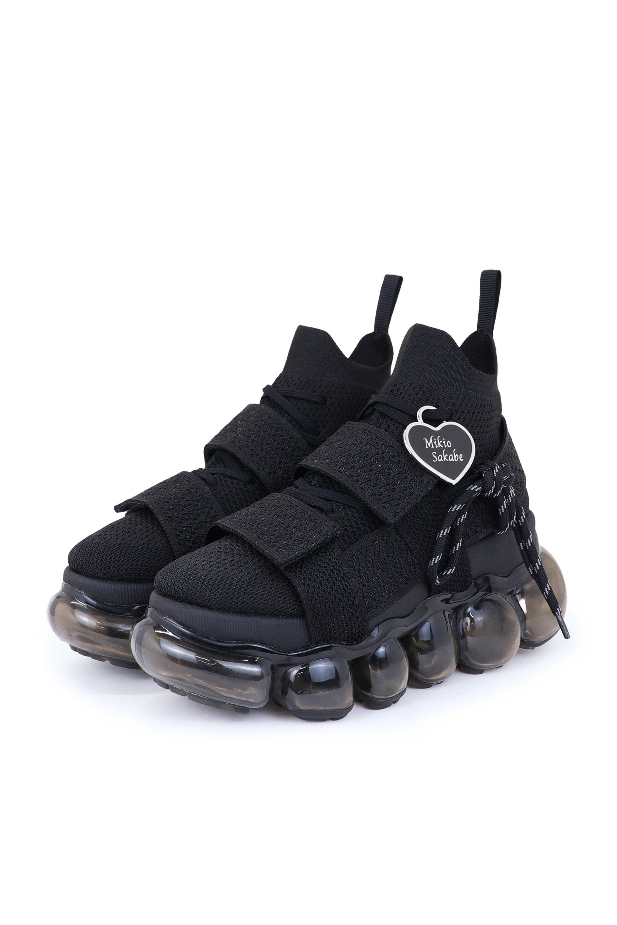 MIKIOSAKABE BLACK× CHOCOLATE DIP MIKIOSAKABE All Shoes – MIKIOSAKABE & JennyFax（ミキオサカベ