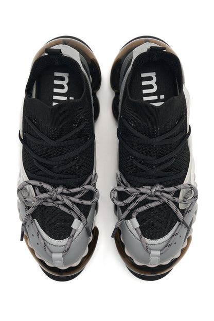 【AW26预购】New Jewelry Tarte Parallax / 黑色 / MSAW26SH02