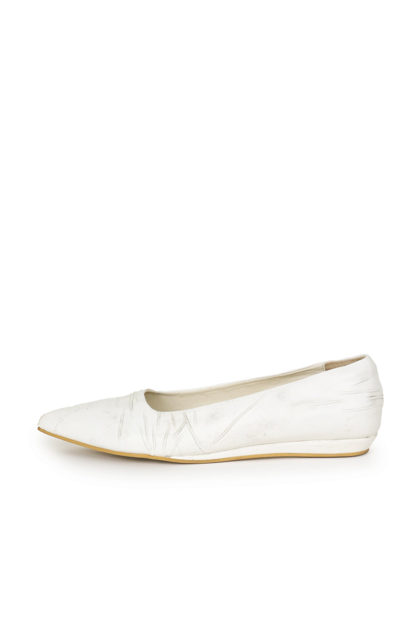 【AW26受注】Mama's Flat / White / JFAW26SH02