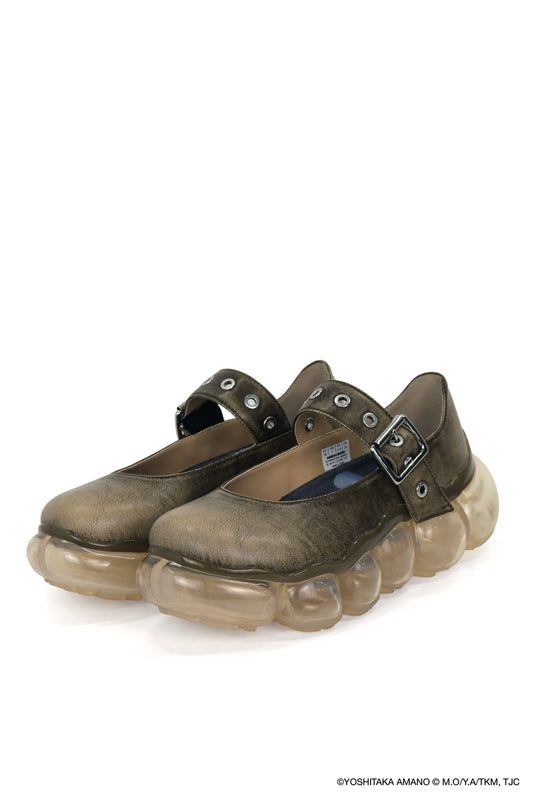 【预购】珠宝天使之蛋腮红玛丽珍鞋/米色/MSTT25SH031