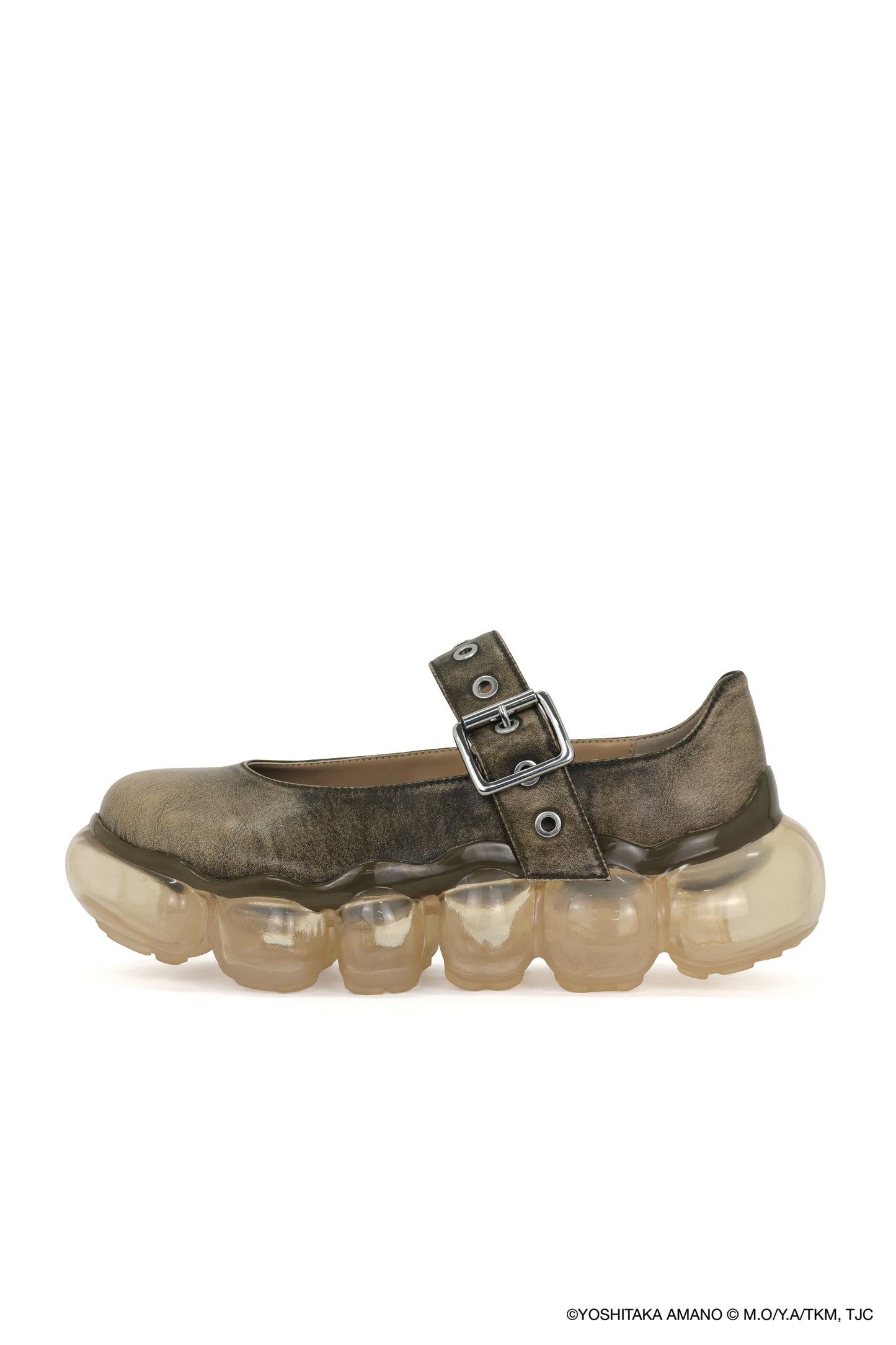 【预购】珠宝天使之蛋腮红玛丽珍鞋/米色/MSTT25SH031